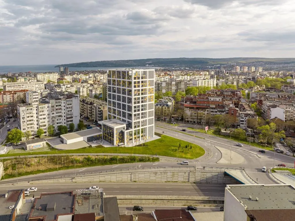 General view, Campus 90, Varna