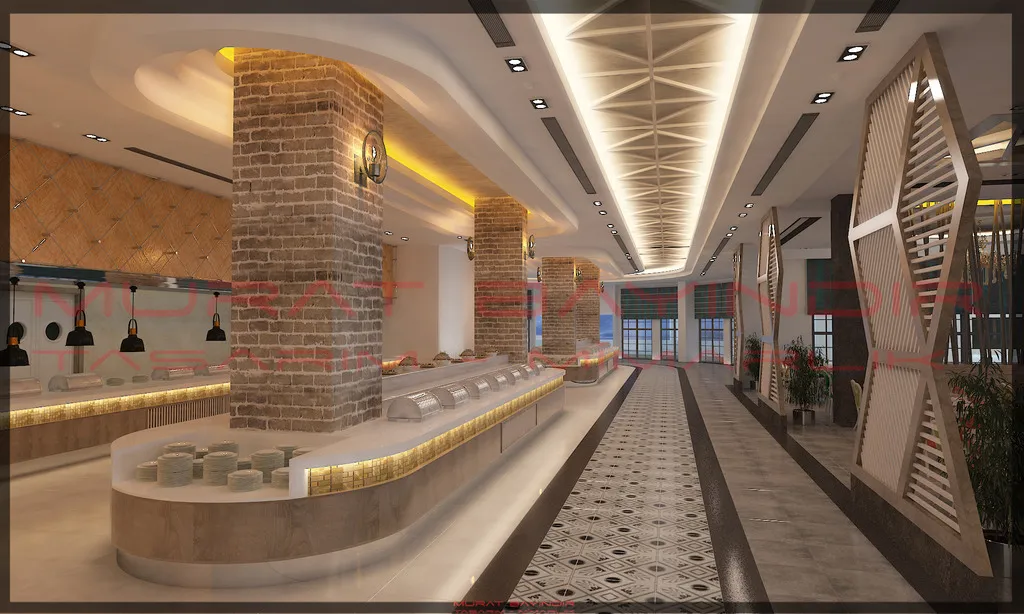 Restaurant, Dream World Hill, Antalya