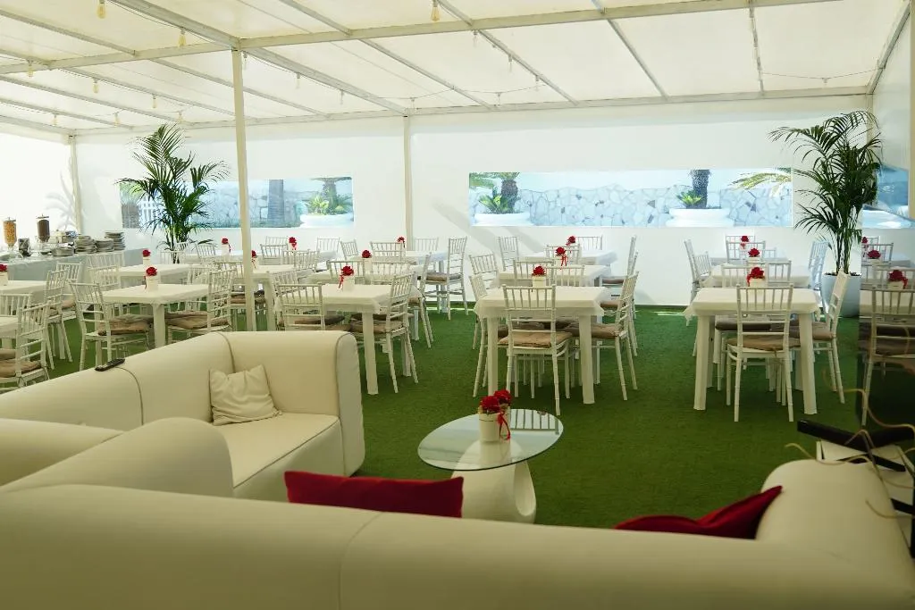 Restaurant, Bee Queen Hotel, Naples