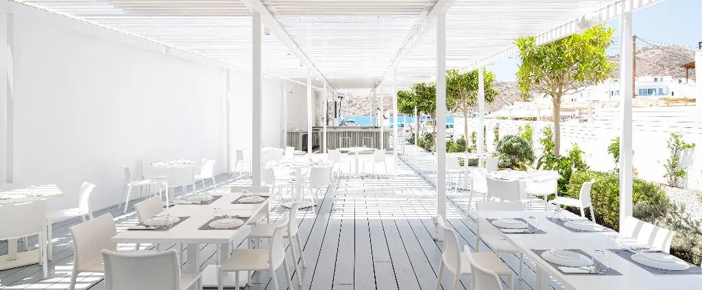 Restaurant, Relux Ios Hotel, Santorini
