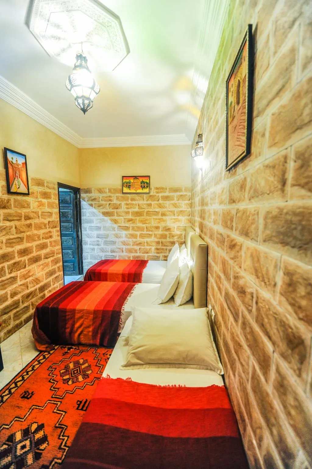 TRIPLE STANDARD Room, Riad Errabii, Marrakech