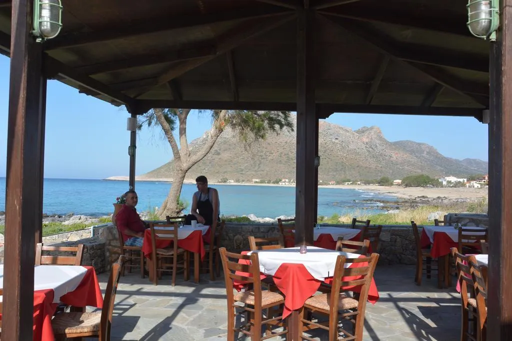 General view, Blue Beach, Crete