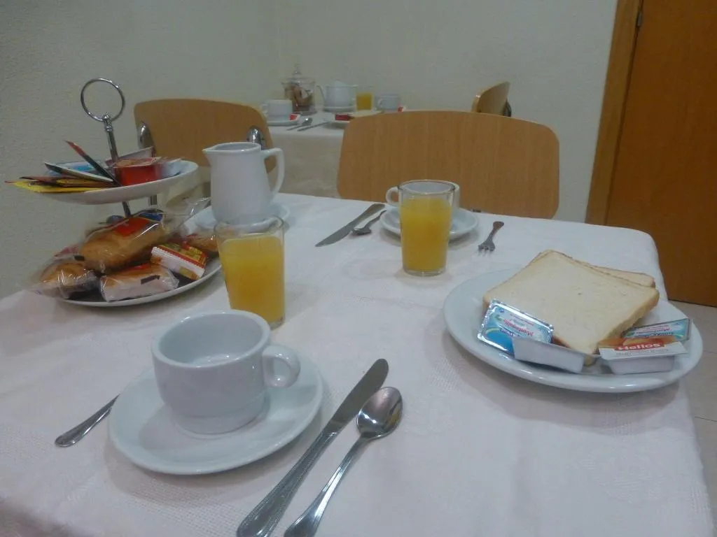 Restaurant, Hostal El Val, Madrid