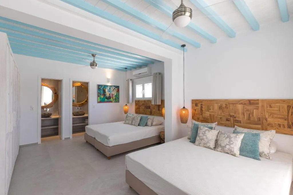 Room CAPACITY 4 Room, Villa Konstantin Rooms & Suites, Mykonos