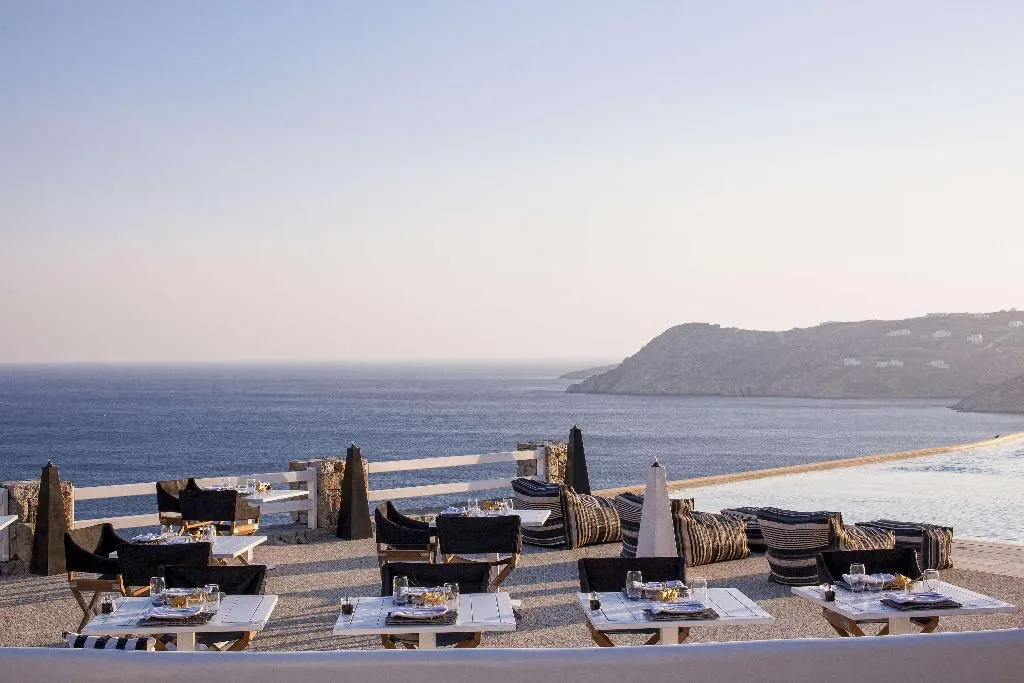 Beach, Myconian Villa Collection Preferred Hotels, Mykonos