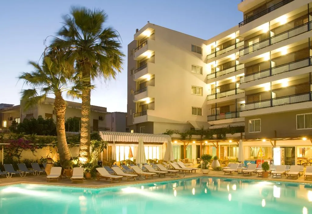 Pool, Best Western Plus Hotel Plaza, Rhodes
