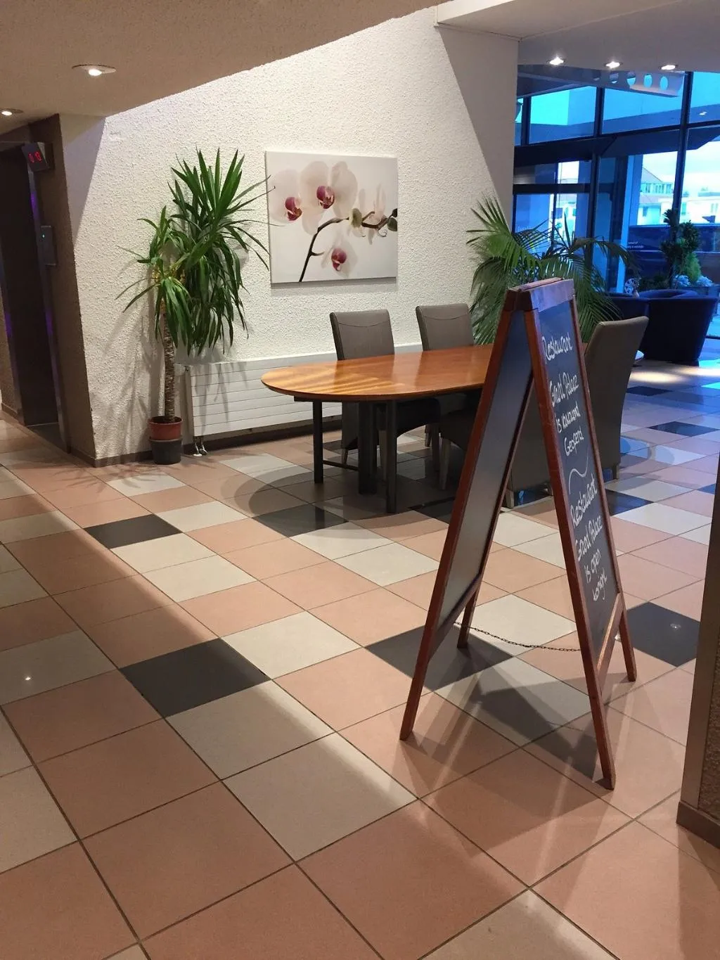 Lobby, Palace Hotel Zandvoort, Amsterdam