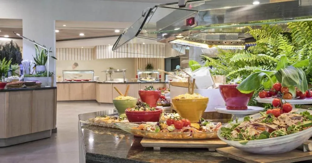Restaurant, Melia Villaitana, Costa Blanca