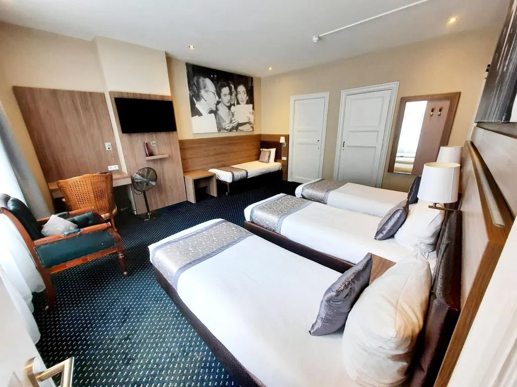 Room, Hotel Washington, Amsterdam