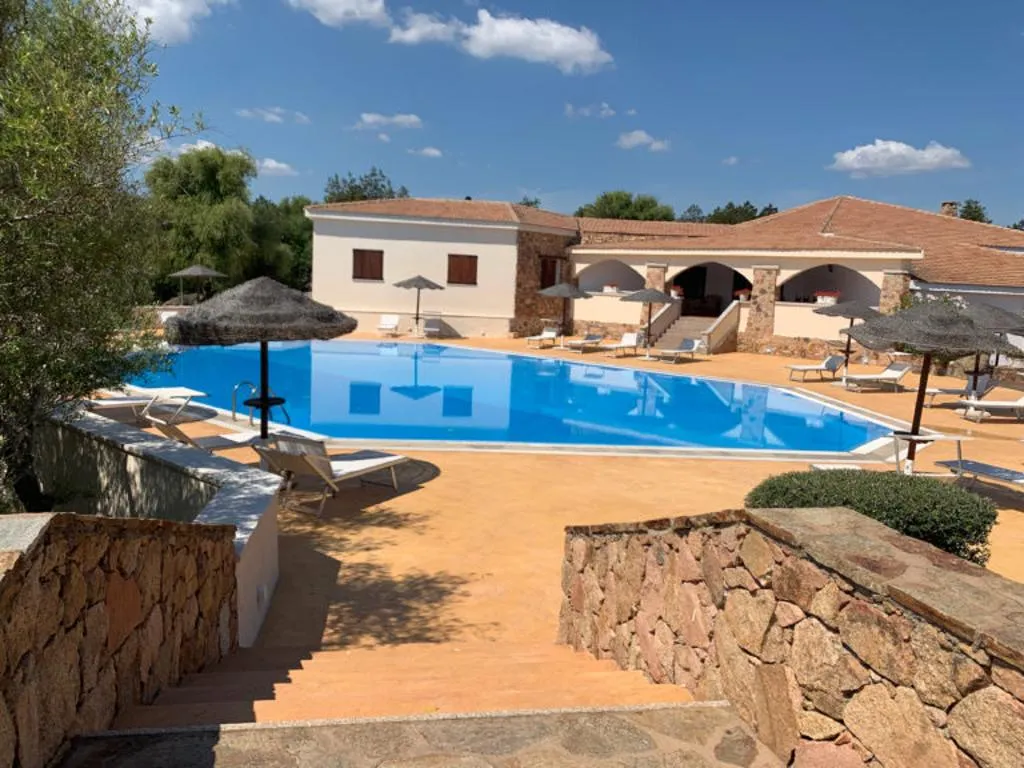 Lobby, Villa Antonina, Olbia