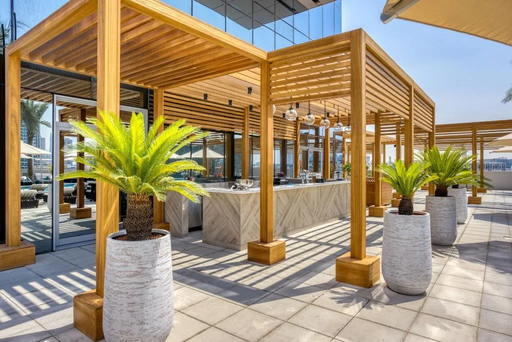Restaurant, The First Collection At Jumeirah Village Circle, Dubai