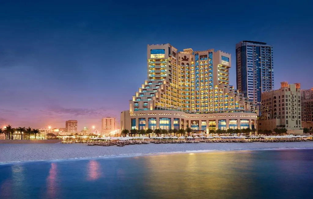 General view, Fairmont Ajman, Dubai