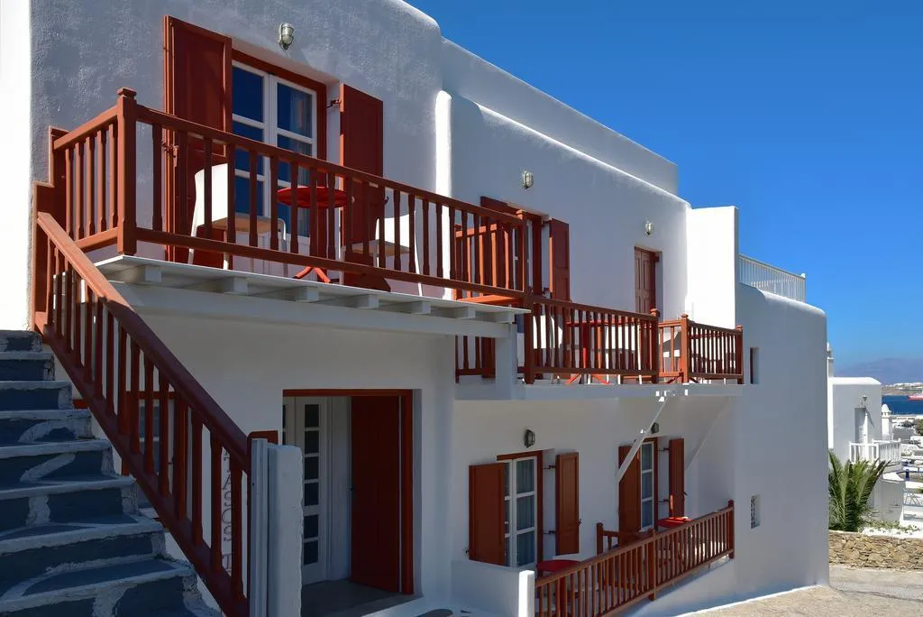 General view, Petasos Chic Hotel, Mykonos