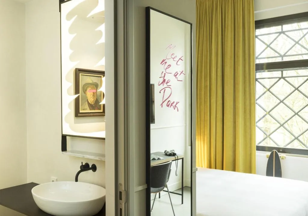 Room, Conscious Hotel Westerpark, Amsterdam