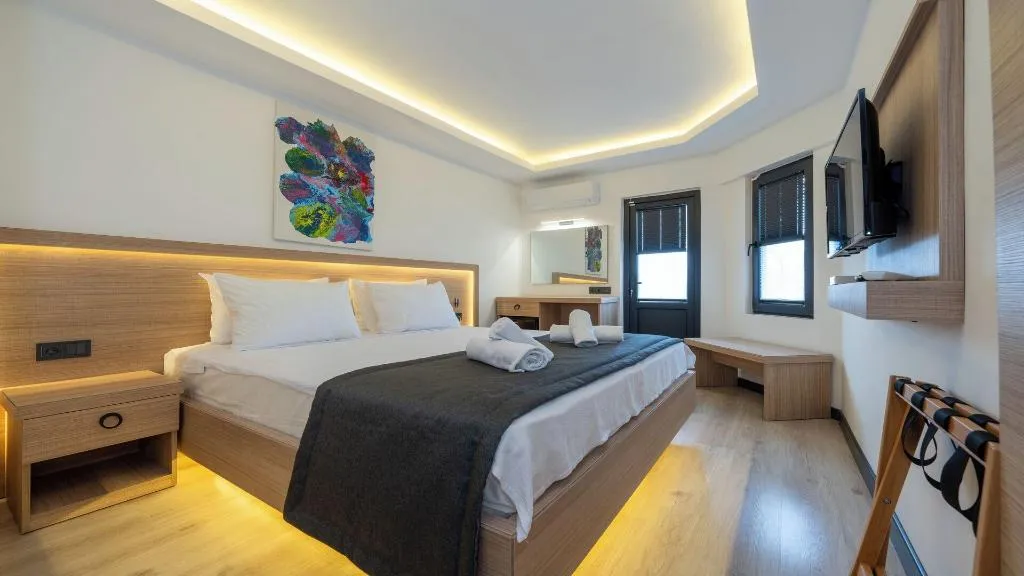 Room, Skykhan Otel, Dalaman