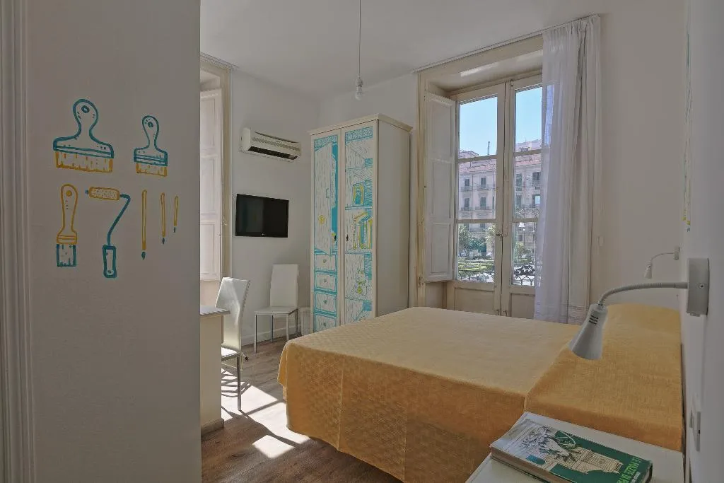Room, Afea Art & Rooms, Palermo