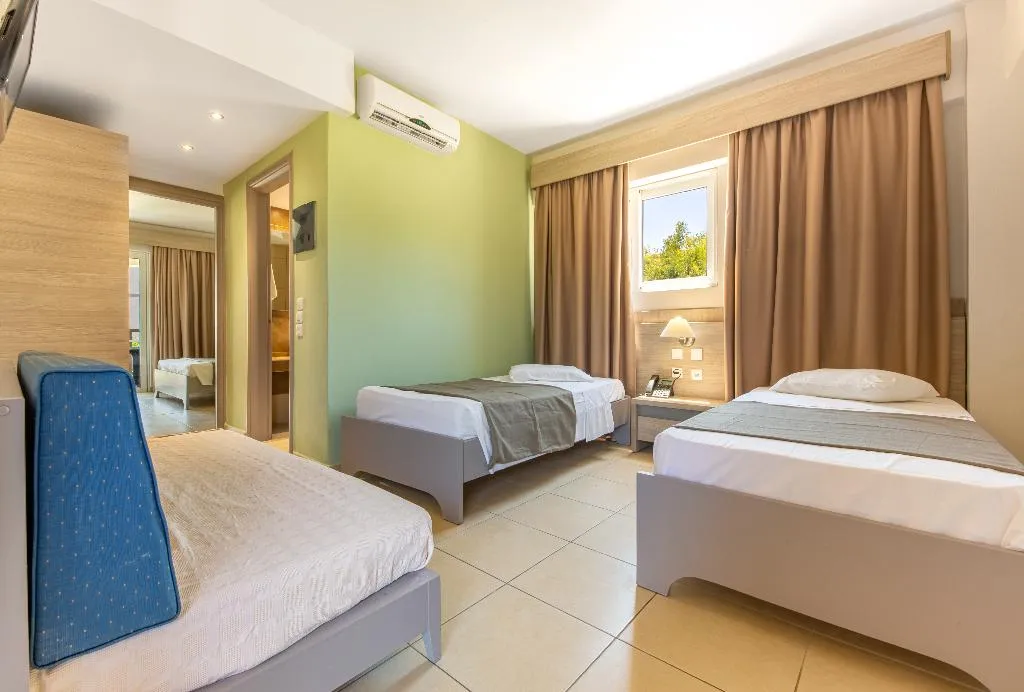 FAMILY ROOM TWO BEDROOMS Room, Akti Beach Club, Kos