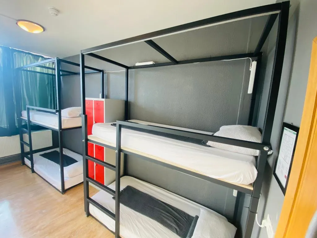 Bed in dormitory WITH SHARED BATHROOM Room, Bus Hostel Reykjavik, Reykjavik