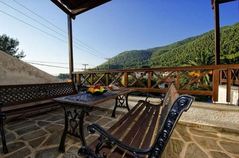 General view, Delphi Resort, Skiathos