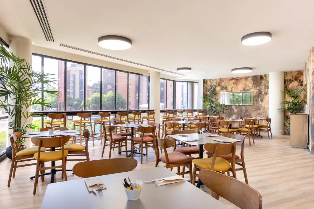 Restaurant, Acta Piramides, Madrid