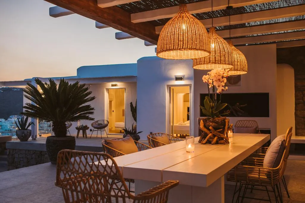 General view, Seacode Villa, Mykonos