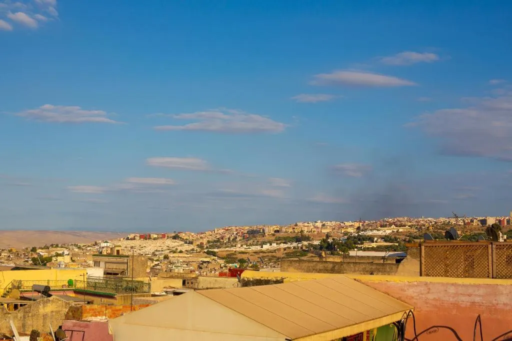 Terrace, Riad Rayhana Fes, Fez