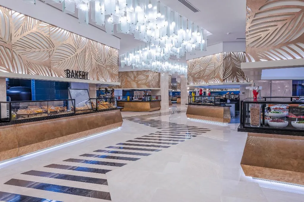 Restaurant, Kirman Calyptus Hotel, Antalya