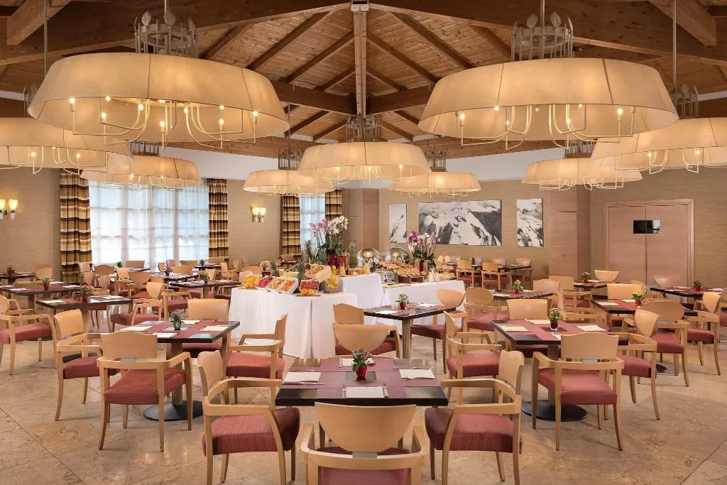 Restaurant, Sheraton Parco de' Medici Rome Hotel, Rome