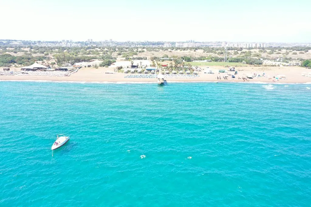 Beach, Laroxx Hotel Lara, Antalya