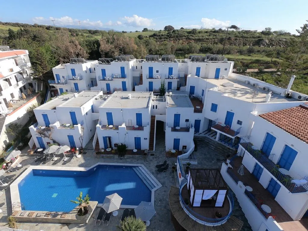 General view, Kirki Village, Crete