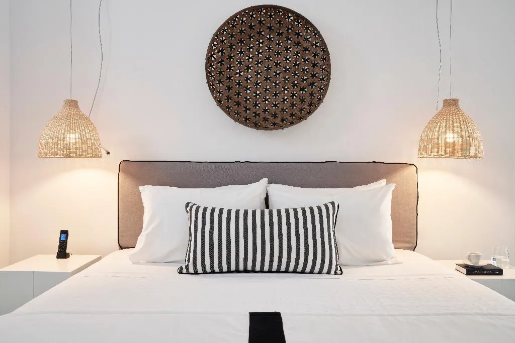 SUITE DELUXE WITH JACUZZI Room, Mr & Mrs White Tinos, Mykonos