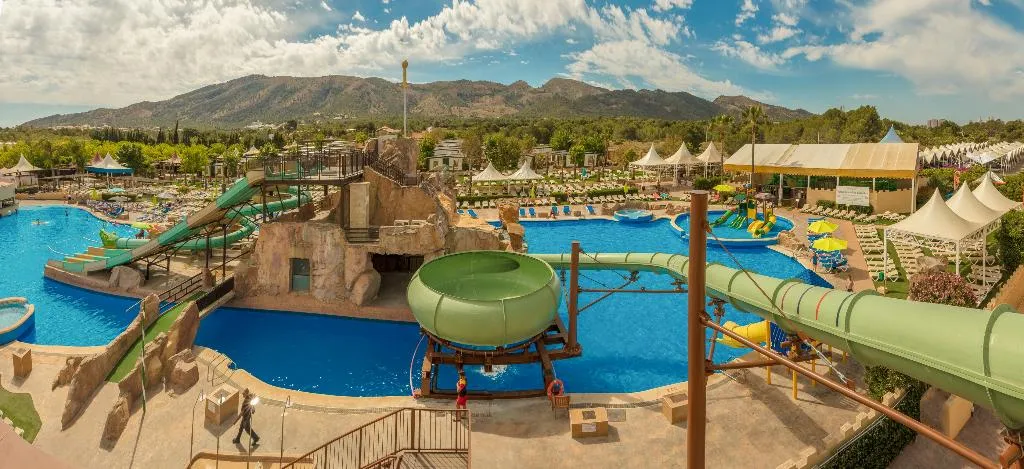 Pool, Magic Robin Hood Resort, Costa Blanca
