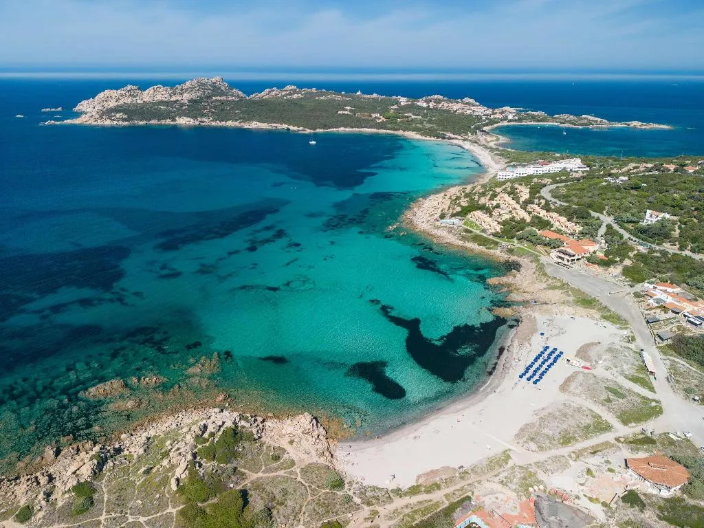 General view, Mangia's Santa Teresa Sardinia, Curio Collection, Olbia
