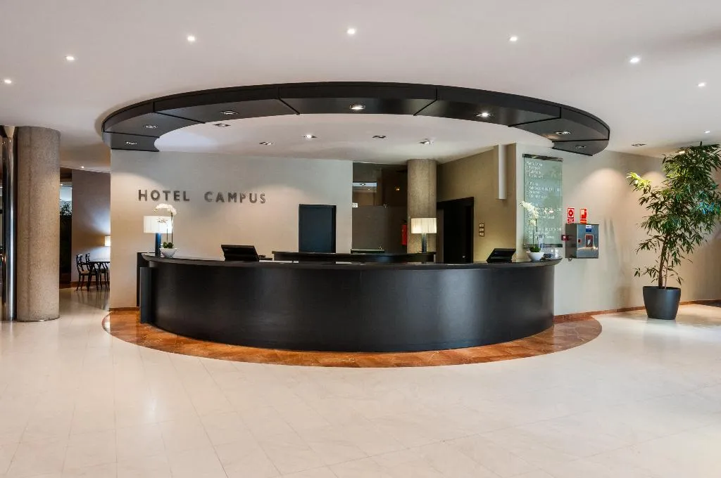 Lobby, Exe Campus, Barcelona
