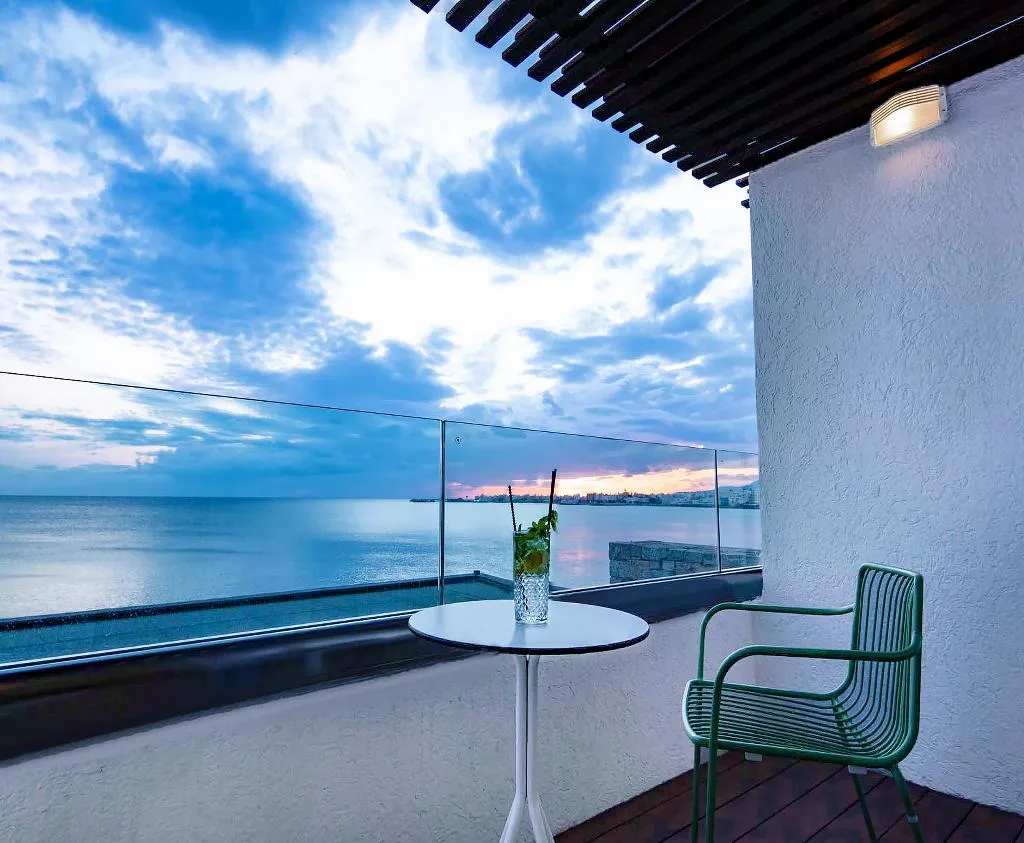 JUNIOR SUITE SEA VIEW Room, Petra Mare, Crete