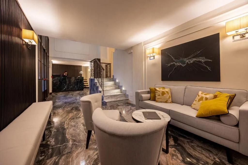 Lobby, BH Hotel Roma, Rome