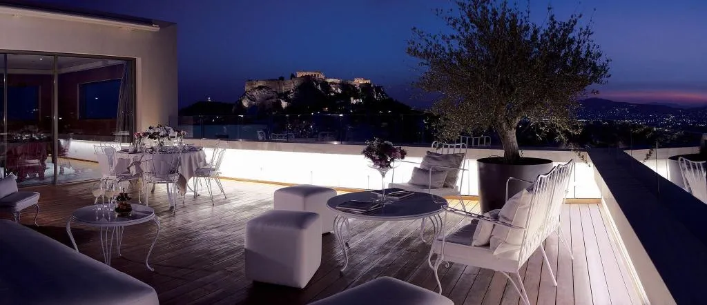 Terrace, New Hotel, Athens