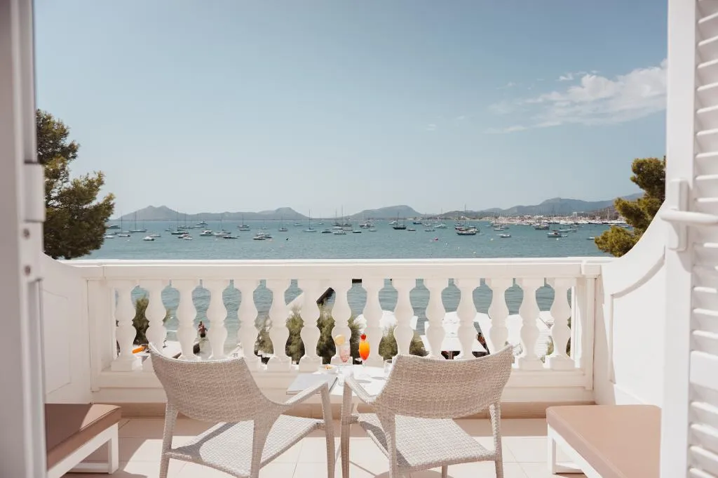 DOUBLE SEA VIEW Room, Hotel Illa D'or & Club Apartaments, Majorca