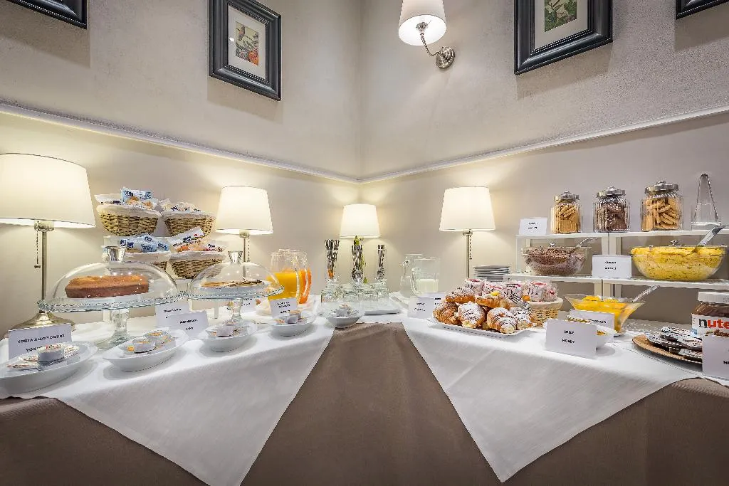 Restaurant, Hotel Ungherese Small Luxury Hotel, Florence