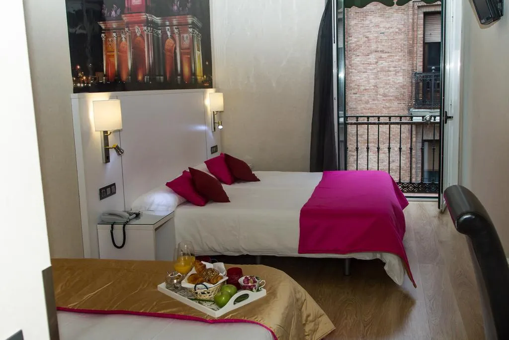 General view, Olmedo, Madrid
