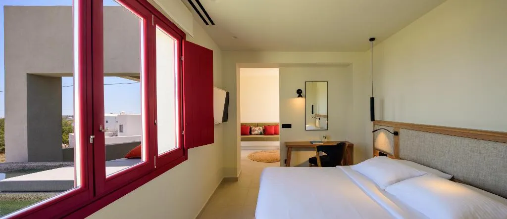 SUITE SEA VIEW Room, Potnia Theron Suites, Santorini
