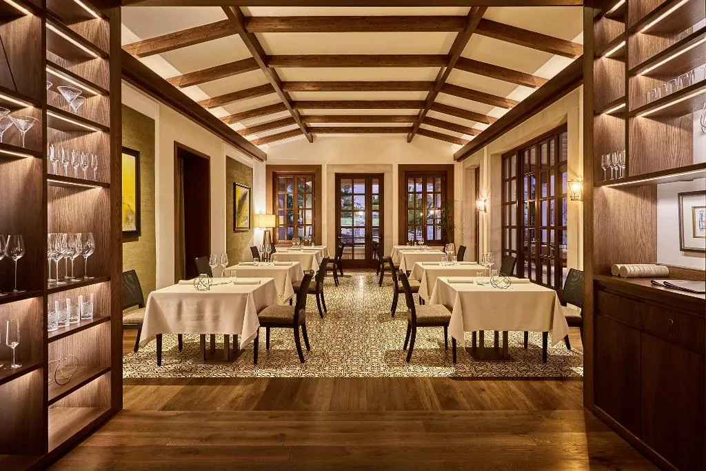 Restaurant, Cap Vermell Grand Hotel, Majorca