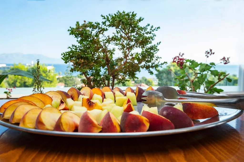 Restaurant, Dolphin Resort Hotel, Athens