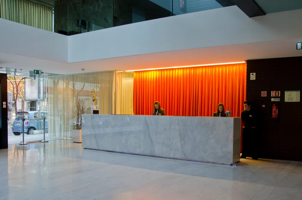 Lobby, VIP Grand Lisboa, Lisbon