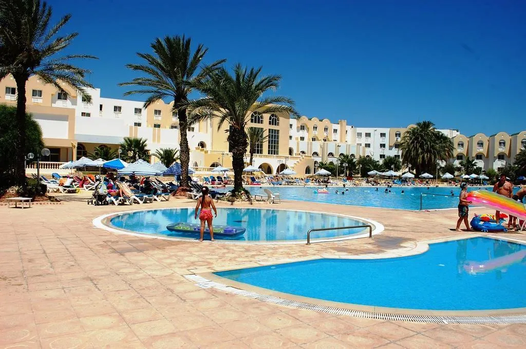 General view, Djerba Castille Hotel, Tunisia