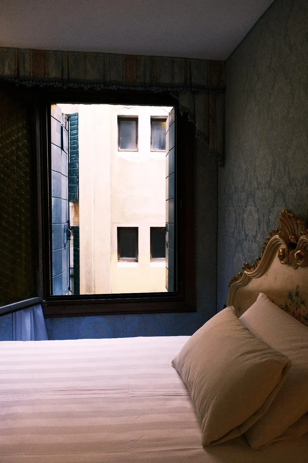 SINGLE WITH VIEWS Room, San Gallo, Venice