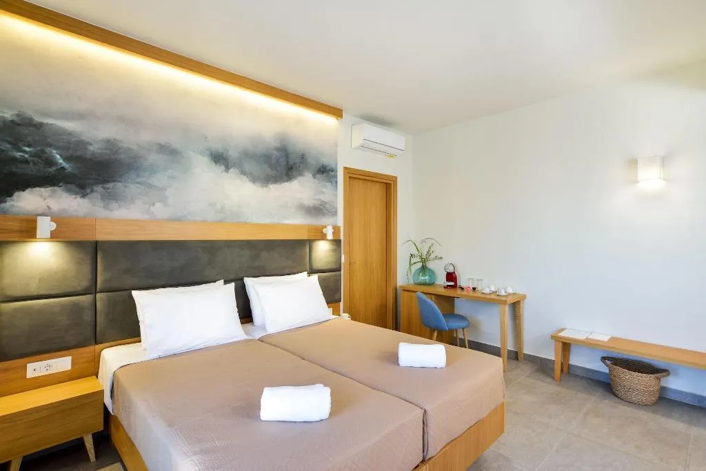 SUITE TWO BEDROOMS Room, Elia Kalamaki Hotel, Crete