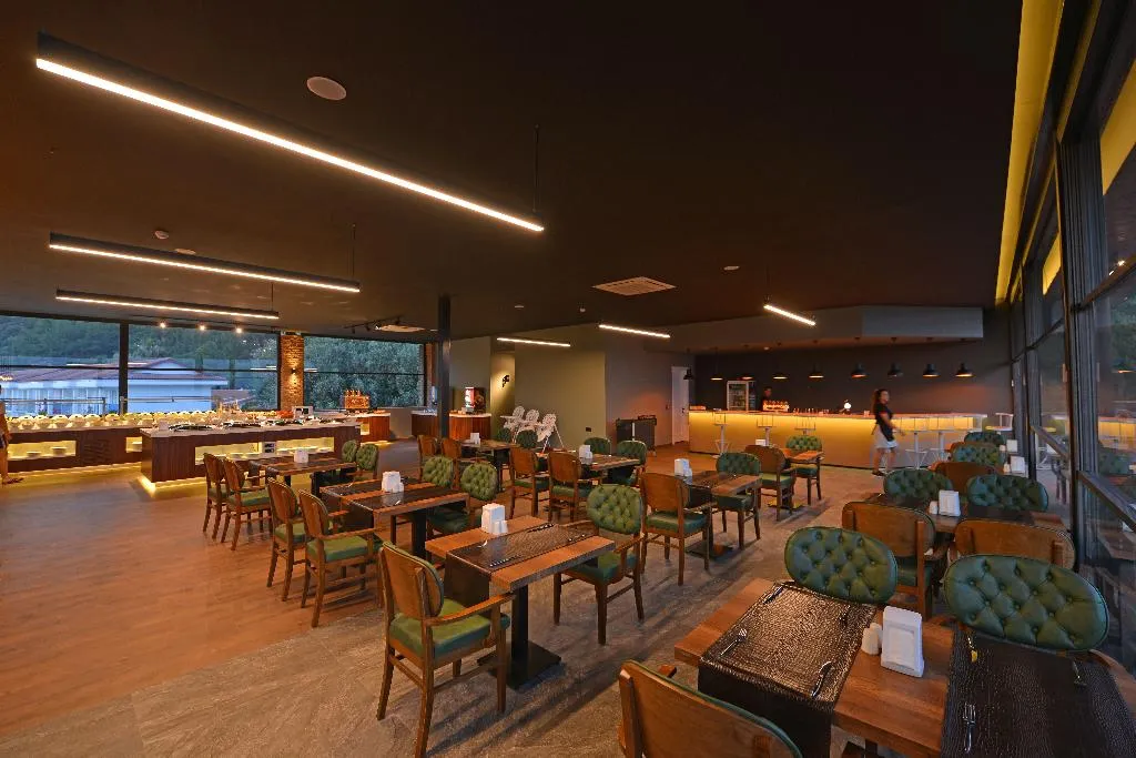 Restaurant, Belcekum Beach Hotel, Dalaman