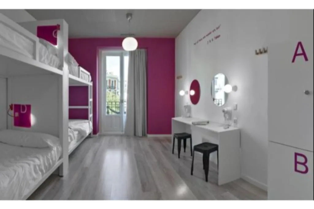 Room, Safestay Madrid, Madrid