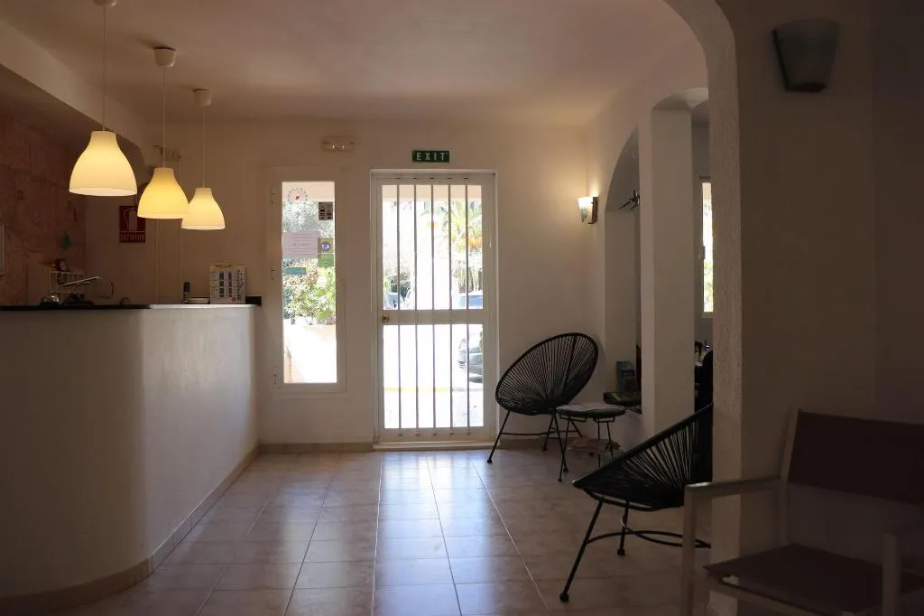 Lobby, Hostal Amistad, Majorca
